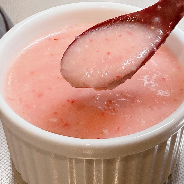 <旬レシピ>腸活にもオススメ!イチゴドレッシング